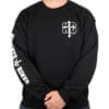 Knights on Bikes sweatshirt - black