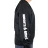Knights on Bikes sweatshirt - black side view