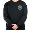 Knights on Bikes sweatshirt - black